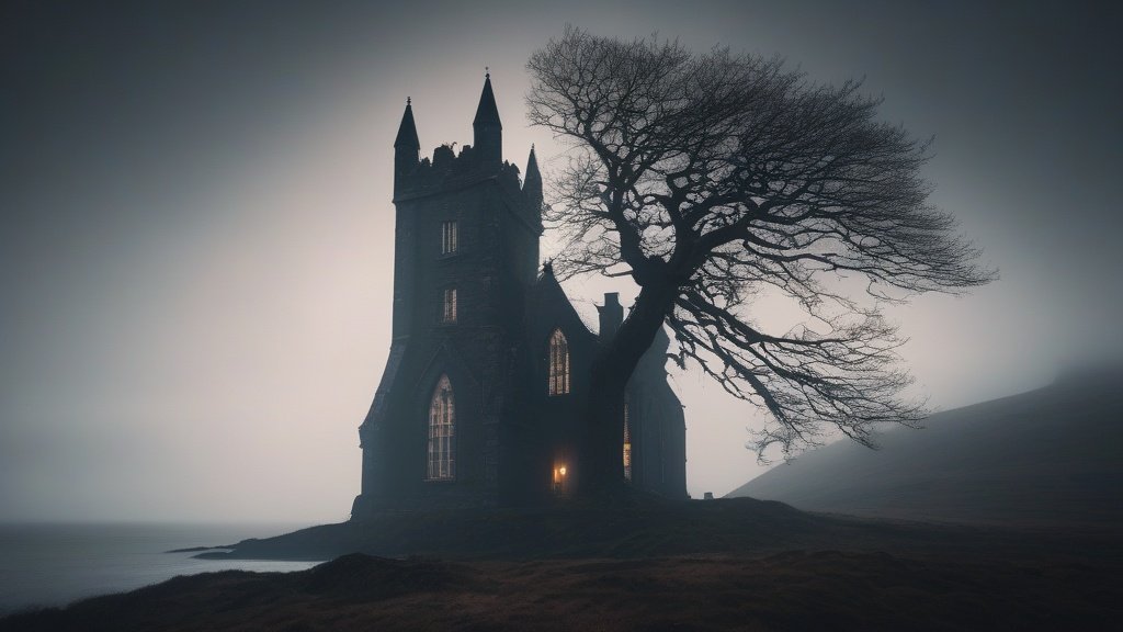 The Cù Sìth of the Isle of Rum