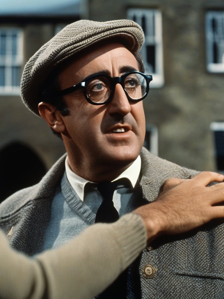Peter Sellers’ Near-Death Experience During Heart Attack (1964)