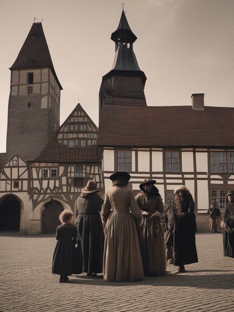 The Bamberg Witch Trials (1626–1631): 300 Executions