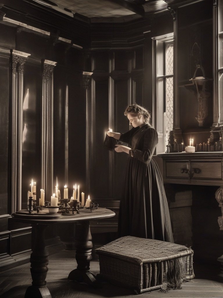 Agnes Waterhouse: England’s First Executed Witch (1566)