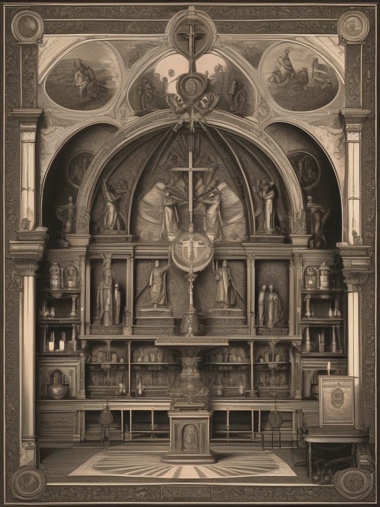 The Rosicrucians: Brotherhood of the Rose Cross (1614)