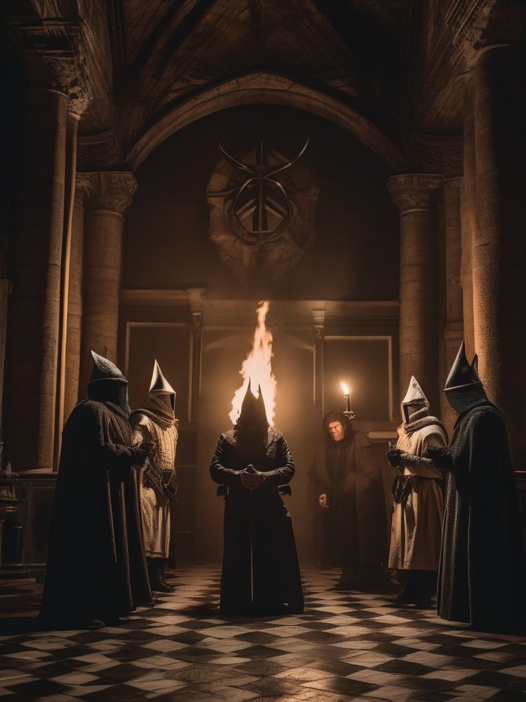 The Knights Templar and the Baphomet Accusation (1307)