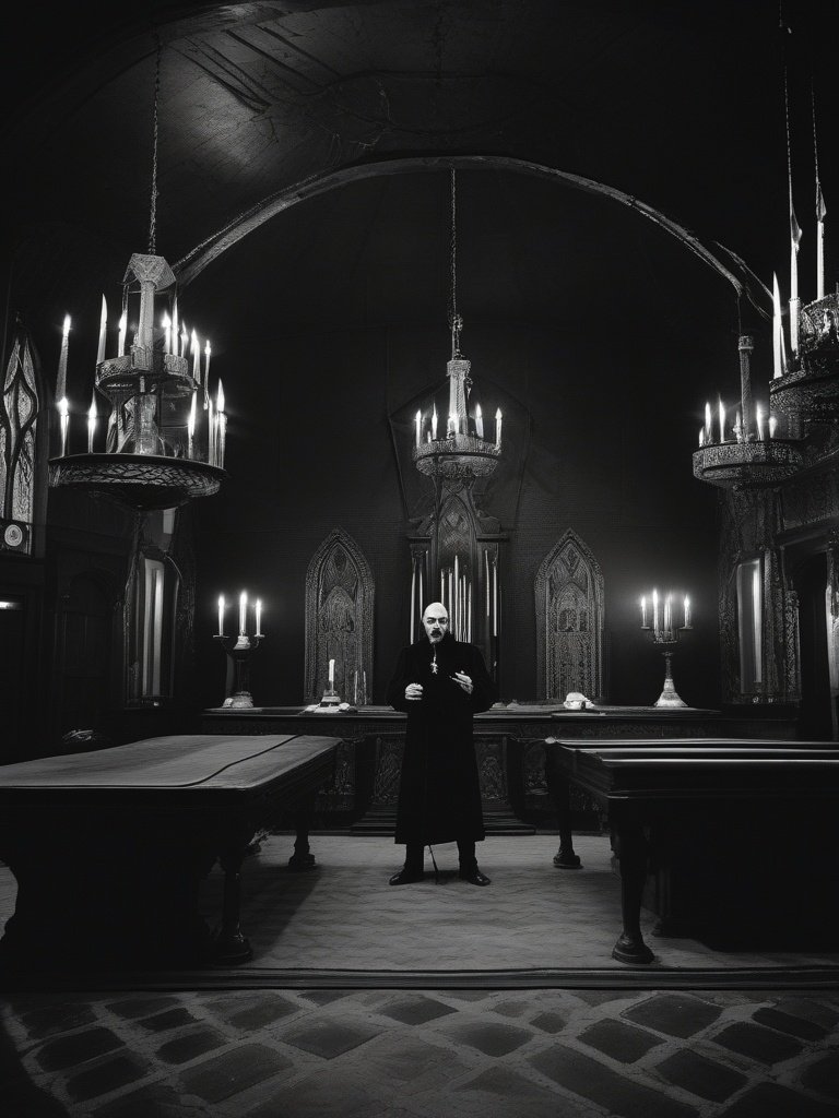The Church of Satan: Anton LaVey and the Black House (1966)