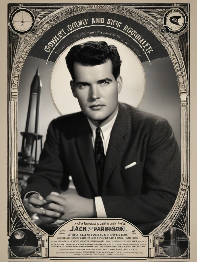 Jack Parsons: JPL Rocket Scientist and Crowley Devotee