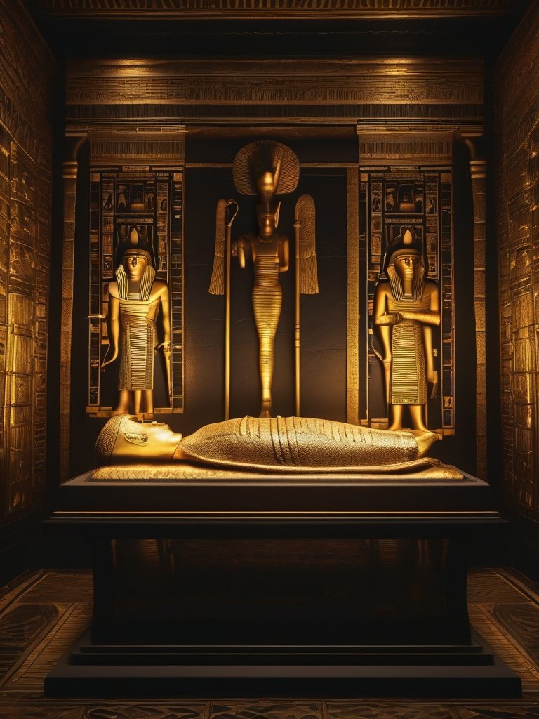 Ancient Egyptian Curses: The Tomb of Tutankhamun (1922)