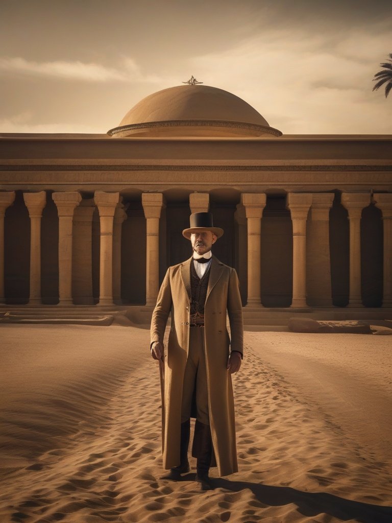 The Curse of the Pharaohs: Lord Carnarvon and the Valley of the Kings