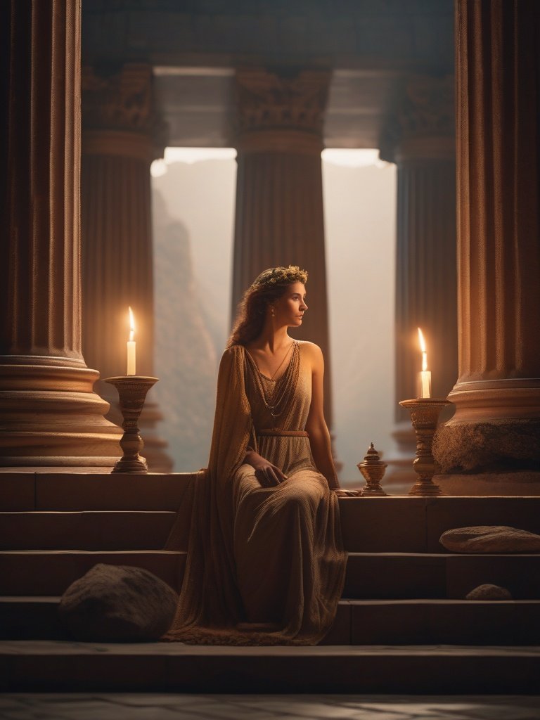 The Oracle of Delphi: Apollo’s Pythia and Her Prophecies