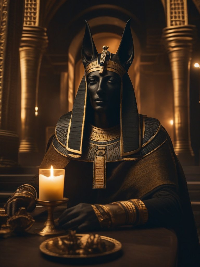 Anubis: Egyptian God of the Dead and Funerary Rites