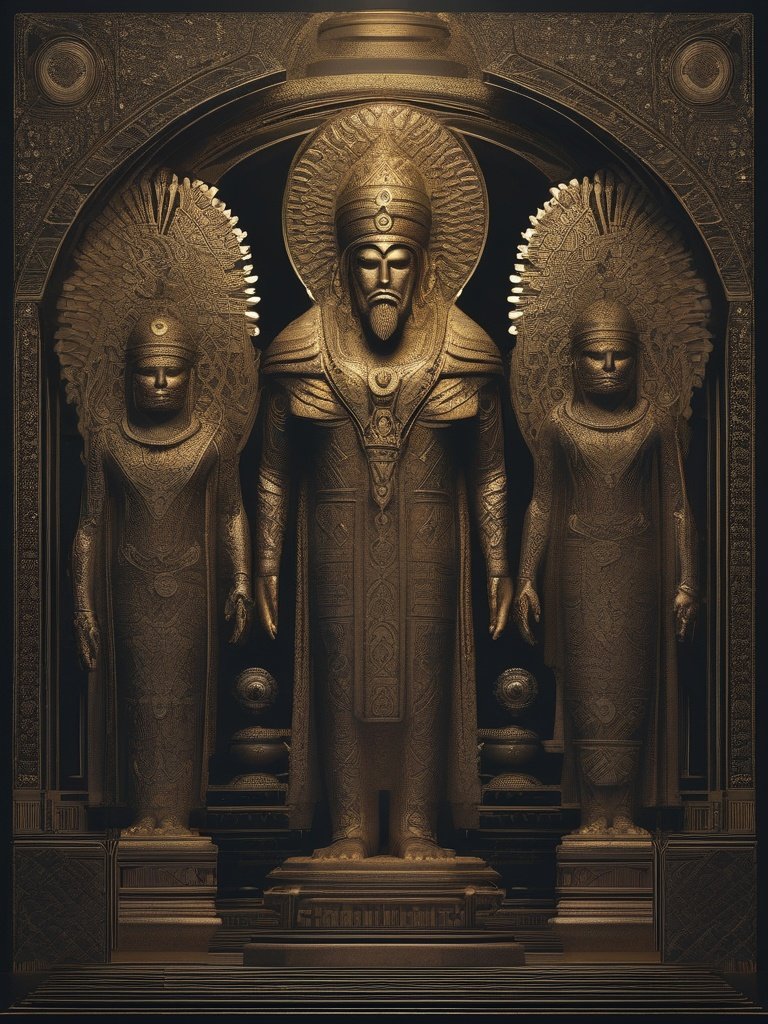 The Gallu: Sumerian Underworld Guardians Who Seized Inanna