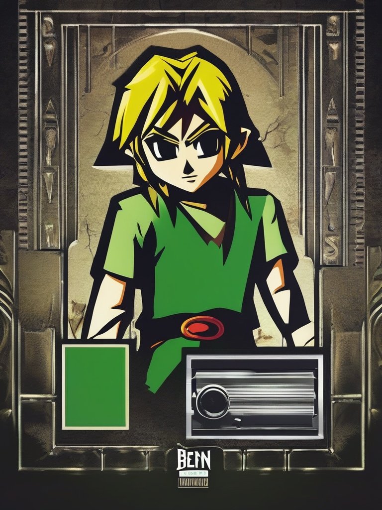 Ben Drowned: The Haunted Zelda Cartridge Creepypasta