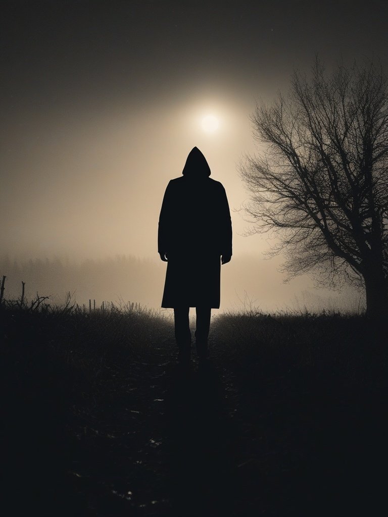The Shadow People: Collective Reports of Dark Silhouettes