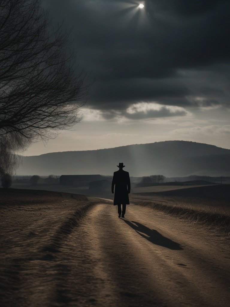 The Hat Man: Shadow Being With a Fedora — Global Reports