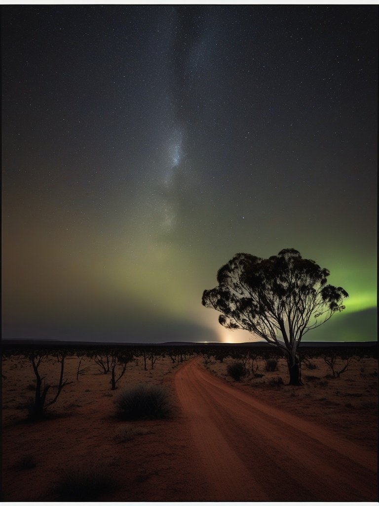 The Min Min Light: Australian Outback’s Pursuing Glow