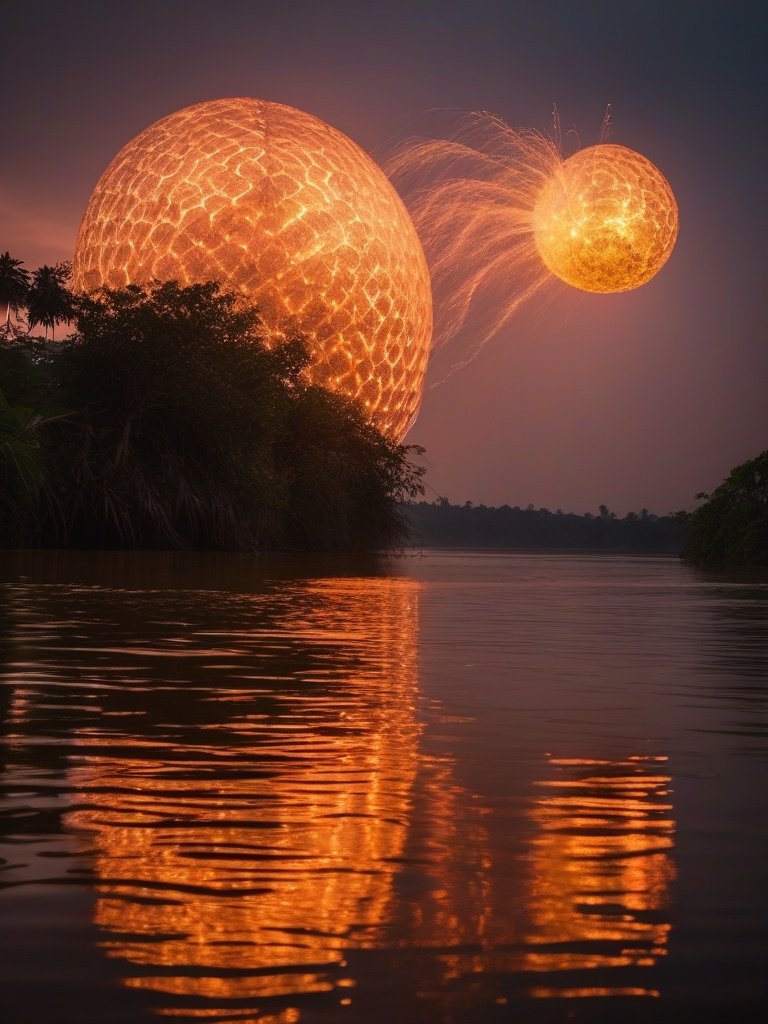 The Naga Fireballs: Annual Phenomenon on the Mekong River