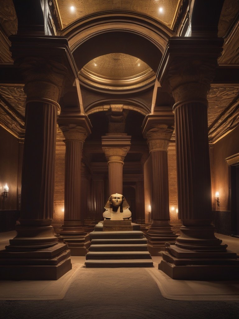The Sphinx and the Lost Hall of Records: Paranormal Archaeology