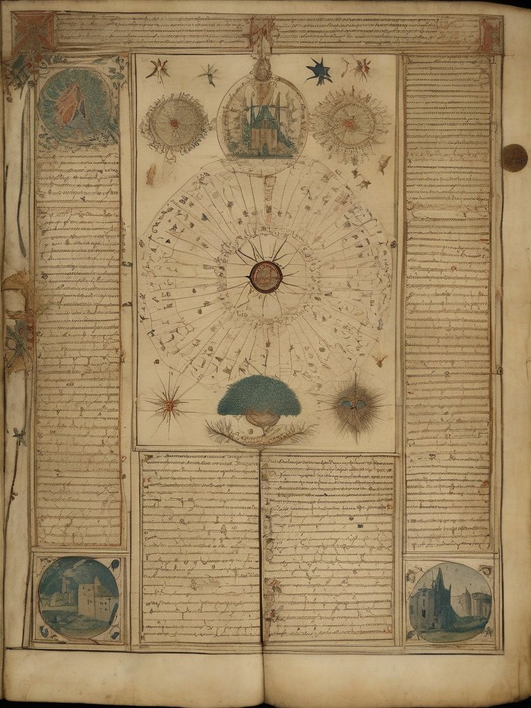 The Voynich Manuscript: Undeciphered Medieval Codex