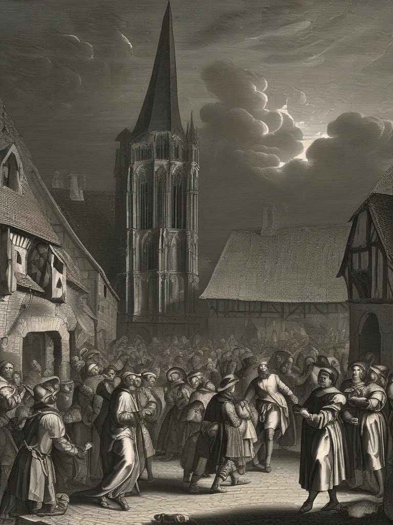 The Dancing Plague of 1518: Strasbourg’s Mass Hysteria Event