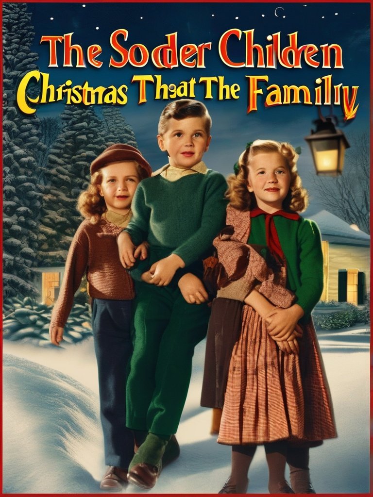 The Sodder Children: Christmas Fire and the Family That Couldn’t Find Their Kids (1945)
