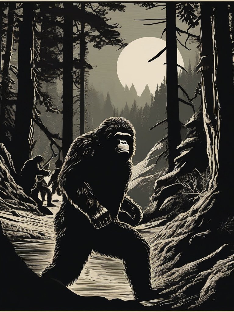 The Ape Canyon Attack (1924): Miners vs Sasquatch