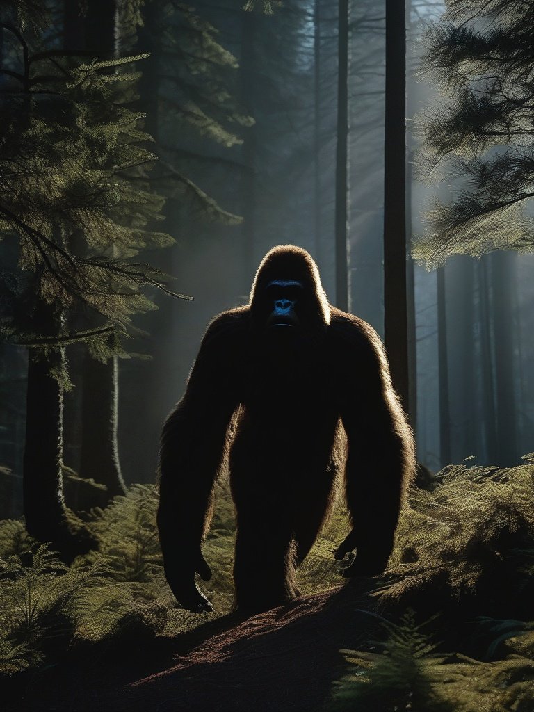 The Ivan Marx Bigfoot Film (1970): Comparison with Patterson