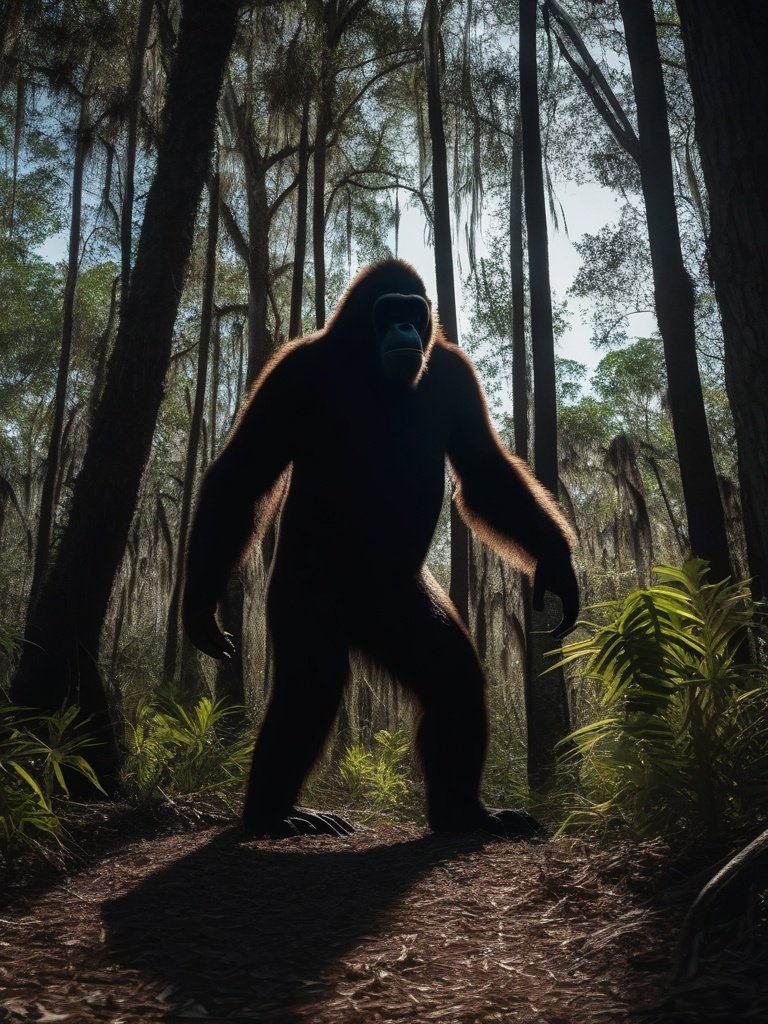 The Skunk Ape: Florida’s Stinking Bigfoot