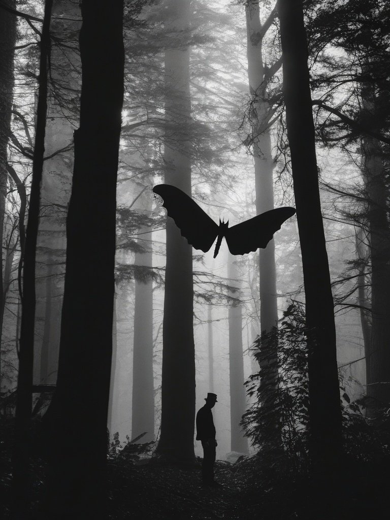The Mothman: Point Pleasant, West Virginia (1966–1967)