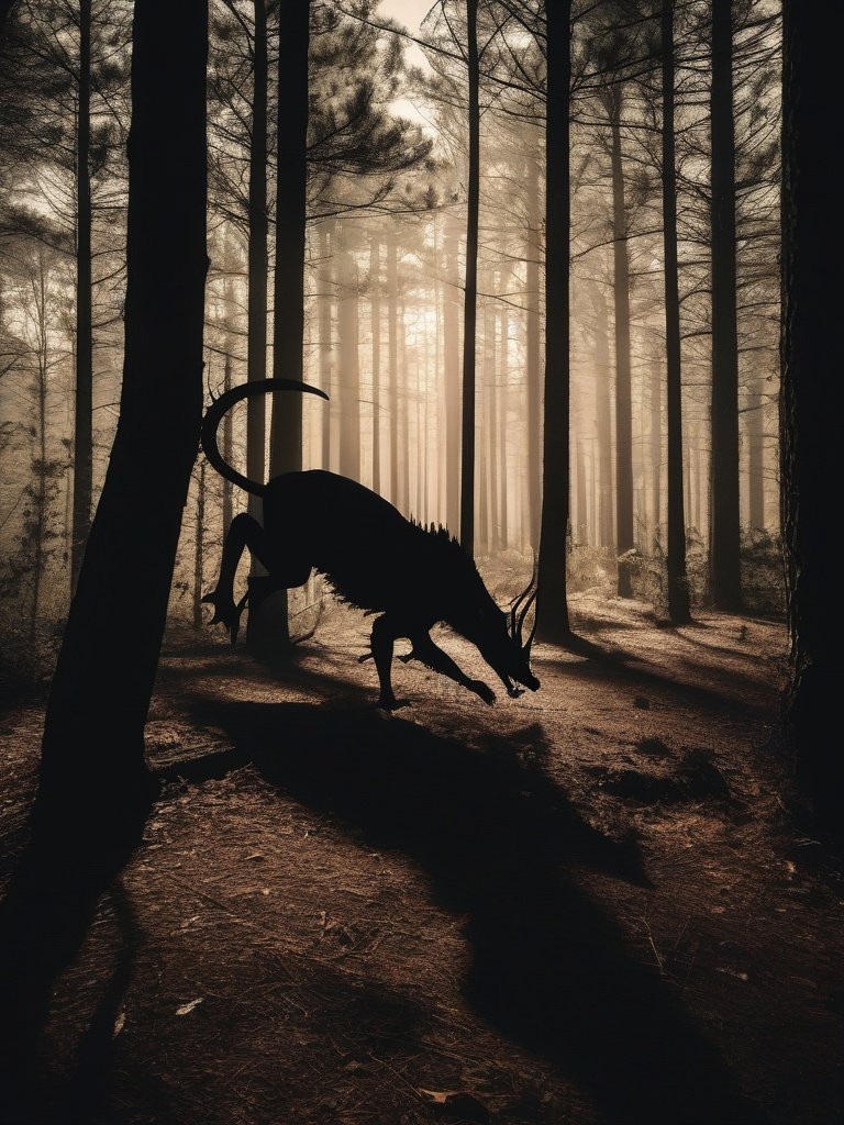 The Jersey Devil: Pine Barrens’ Flying Terror Since 1735