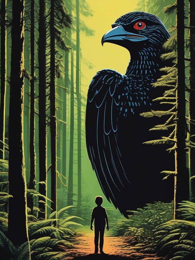 The Lawndale Thunderbird Incident (1977): Giant Bird Carries Boy