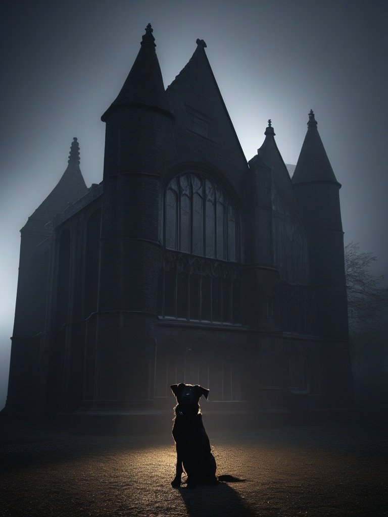 The Black Shuck: Black Dog of East Anglia