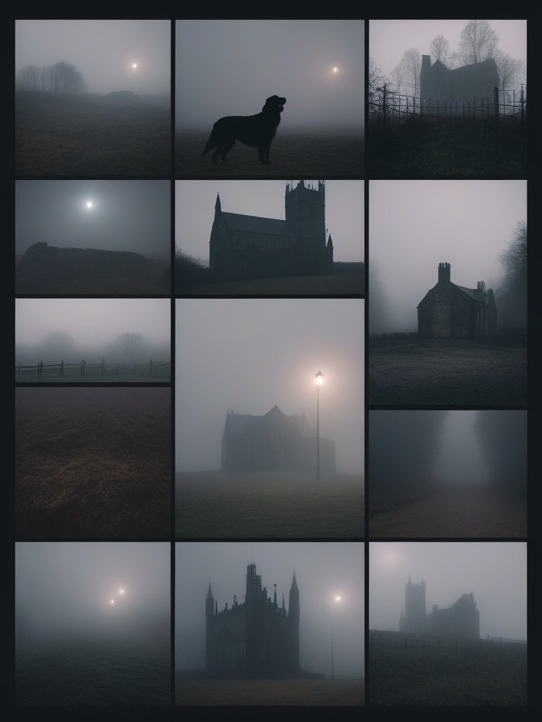The Barghest: Yorkshire’s Spectral Black Dog