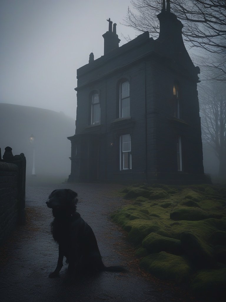 Moddy Dhoo: The Isle of Man’s Black Dog