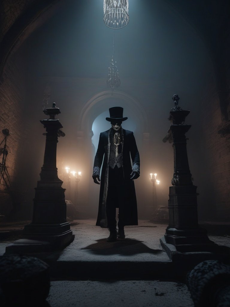 Baron Samedi: Haitian Lwa of Death and Resurrection