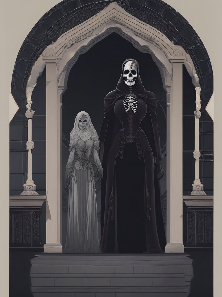 Maman Brigitte: Female Death Lwa and Baron’s Wife