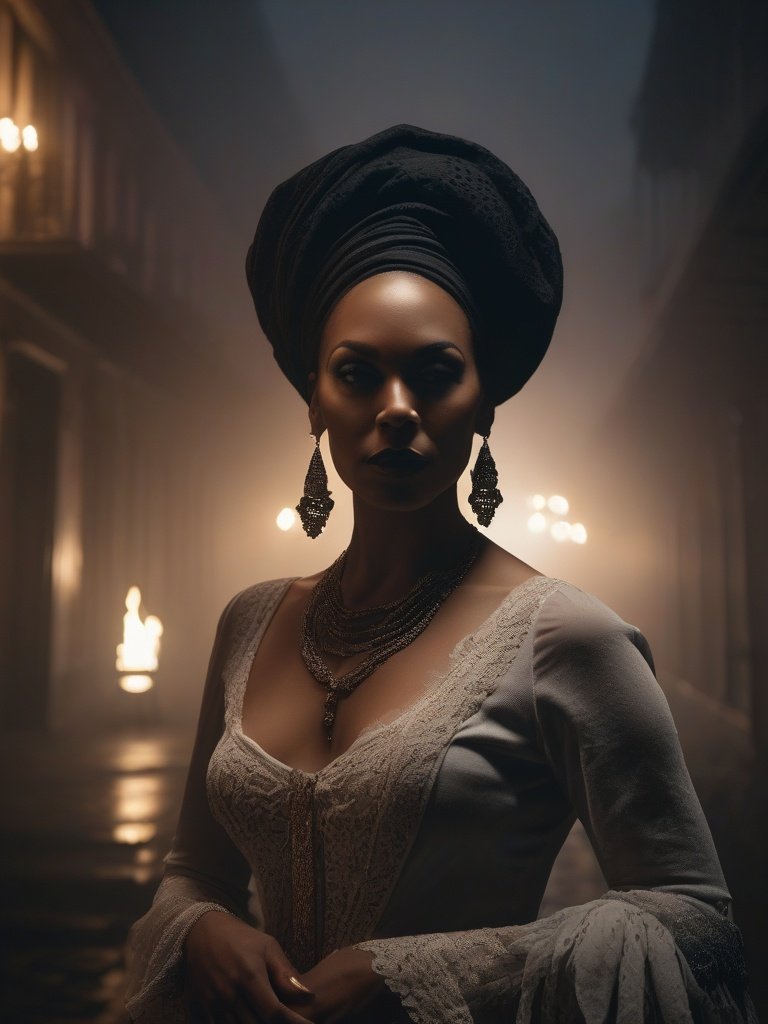 Marie Laveau: New Orleans’ Voodoo Queen (1801–1881)