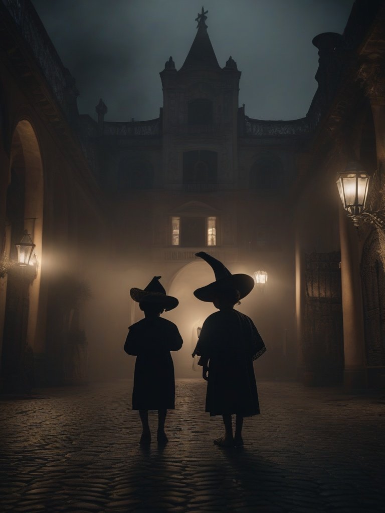 Los Duendes: Spanish-Caribbean Mischievous Little Men