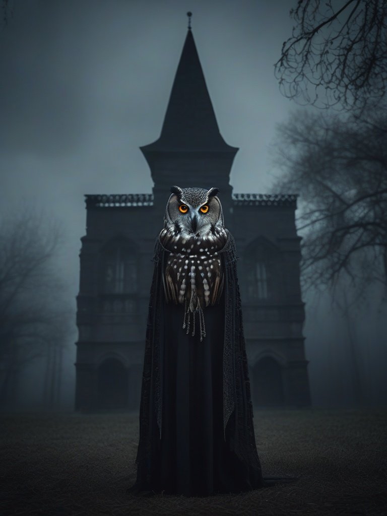 The Stikini: Seminole Owl Witch