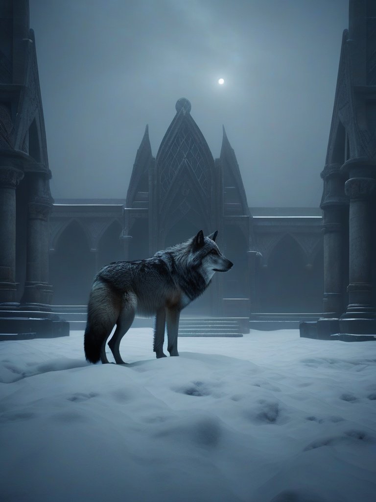 Amarok: Inuit Giant Wolf Spirit