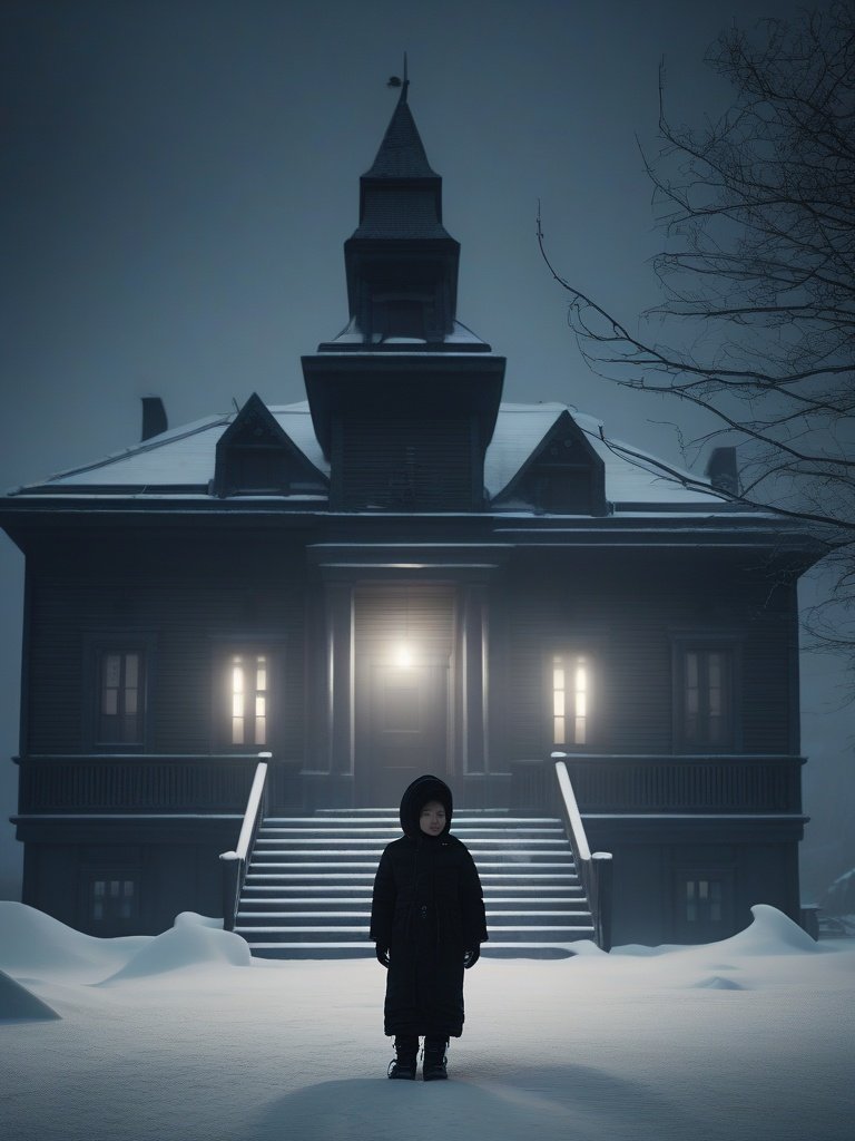 The Ijiraq: Inuit Shape-Shifting Child Kidnapper