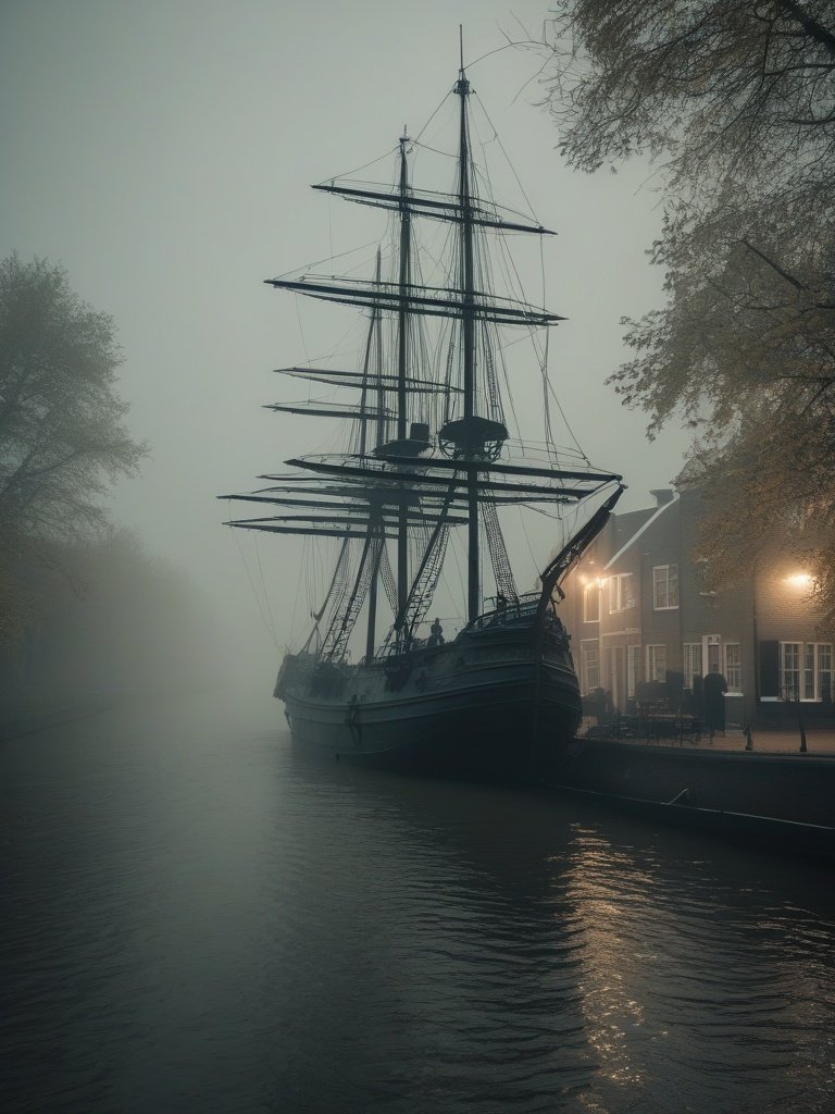 The Flying Dutchman: Netherlands’ Ghost Ship and Its Sightings
