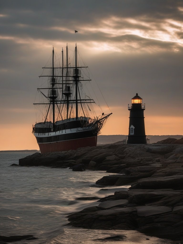 The Palatine Light: Block Island’s Burning Ghost Ship