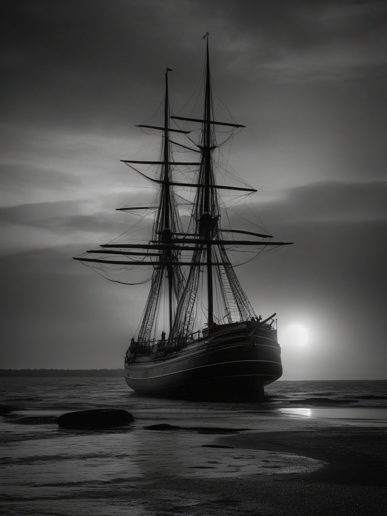 The Carroll A. Deering: Ghost Schooner Found Abandoned (1921)