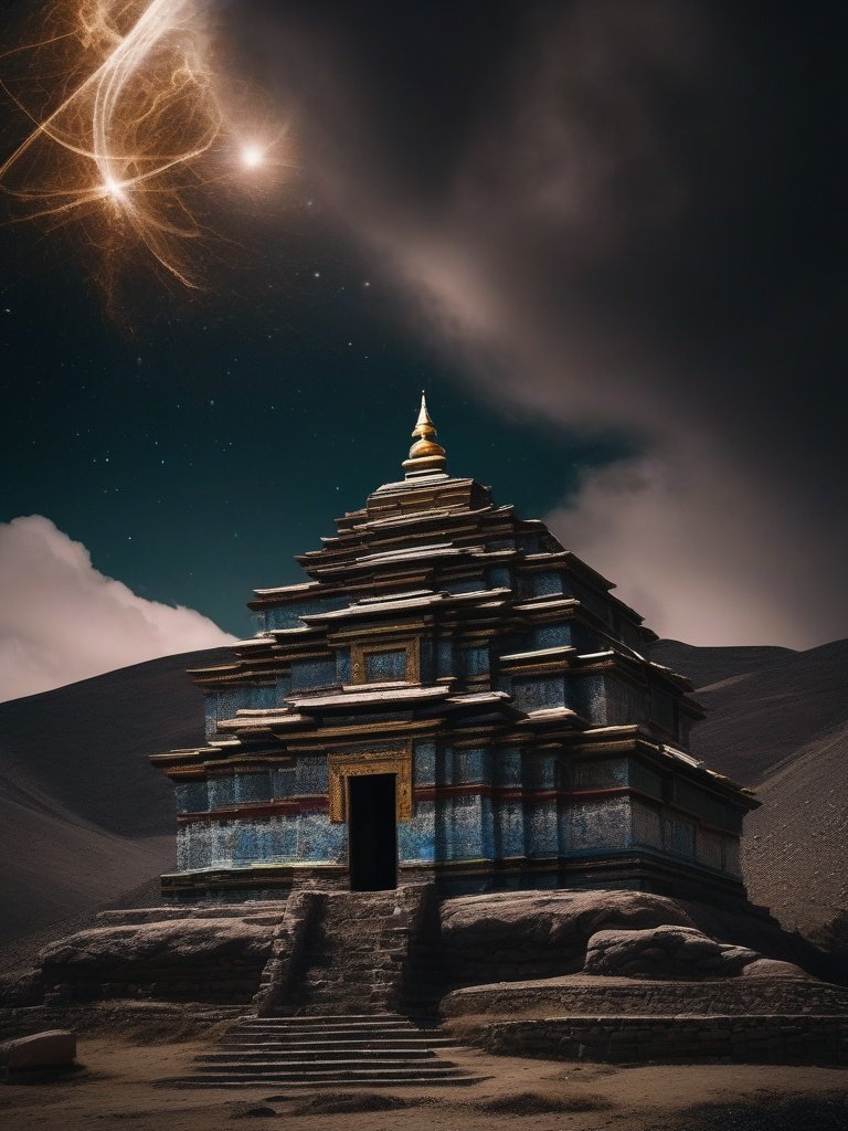Thoughtforms and Tulpas: Tibetan Thoughtform Creation