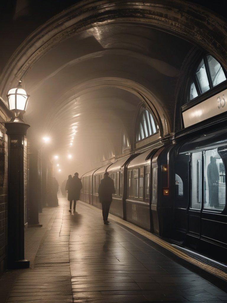 The London Underground Ghosts: Aldgate, South Kensington and Elephant