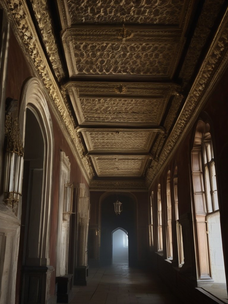 Hampton Court Palace: Katherine Howard’s Ghost Running the Haunted Gallery