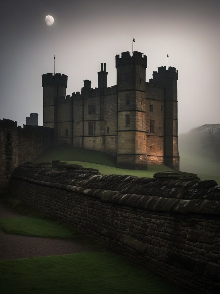 Alnwick Castle: Northumberland’s Vampire Legend (12th Century)