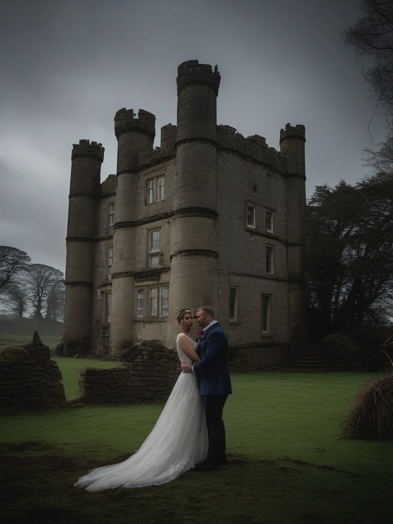 Featherstone Castle: Northumberland’s Phantom Wedding Party