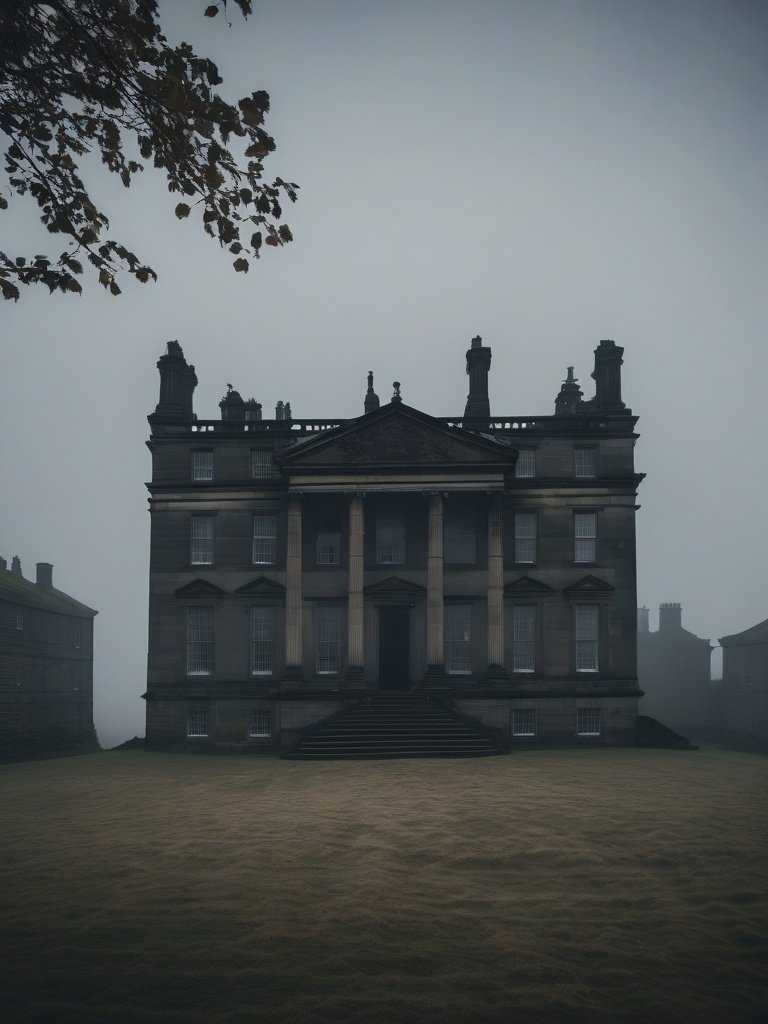 Lyme Park: Cheshire’s White Lady and Silent Funeral Procession