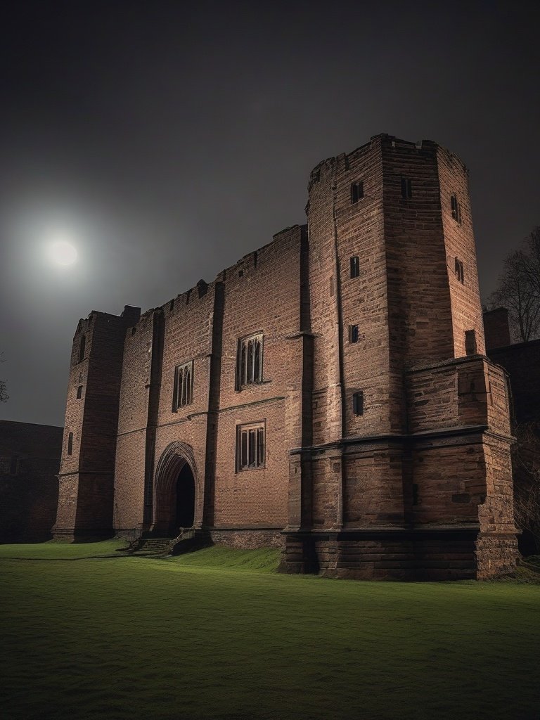 Tamworth Castle: Editha’s Ghost and 1000 Years of Hauntings