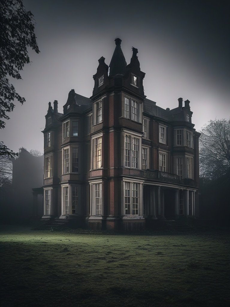 Belgrave Hall, Leicester: Ghost on CCTV (1999)