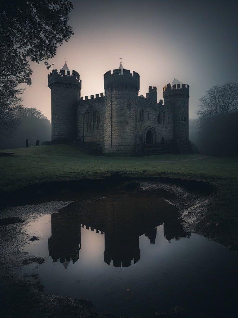 Cardiff Castle: The Hidden Well and Its Spectral Monk
